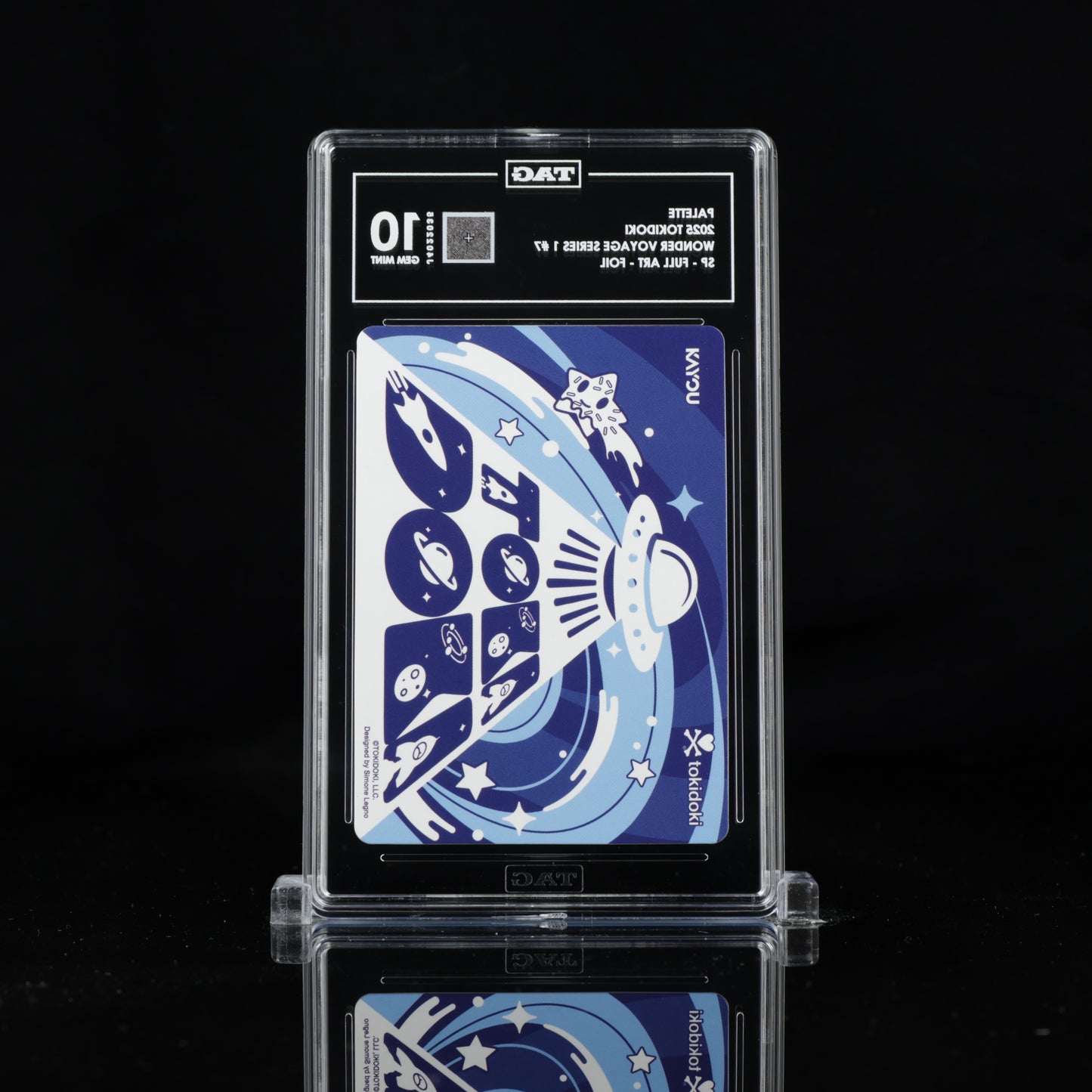 2025 Kayou tokidoki Palette - Wonder Voyage Roaming Edition Series 1 SP #7 | TAG 10 Gem Mint Graded Card