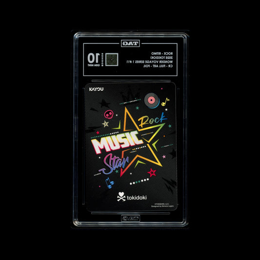 2025 Kayou Tokidoki Ritmo – Wonder Voyage CR 011 | TAG 10 Gem Mint Graded Card
