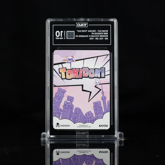 2025 Kayou Tokidoki Stellina – Wonder Voyage Series 1 Roaming Edition 1 SSR 009 | TAG 10 Gem Mint Graded Card (Copy)