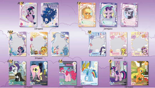 My Little Pony-Friendship Eternal Cards-Rainbow Edition
