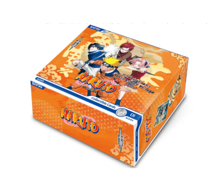 Naruto Smriti Collection Earth Scroll Booster Box | Kayou Naruto Collectible Cards