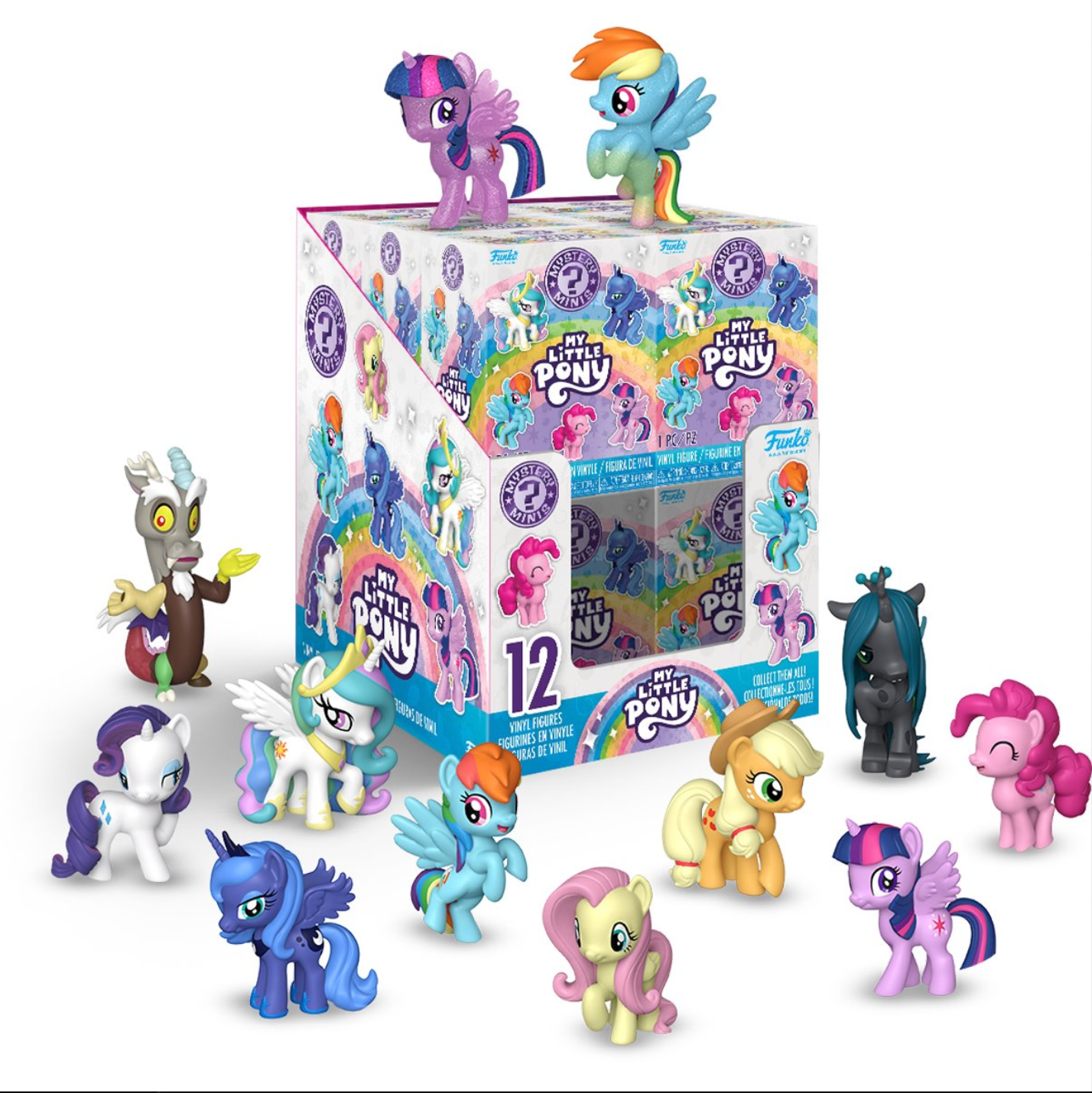 Funko | Mystery Minis - My Little Pony Figure Blind Box