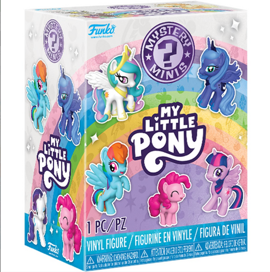 Funko | Mystery Minis - My Little Pony Figure Blind Box