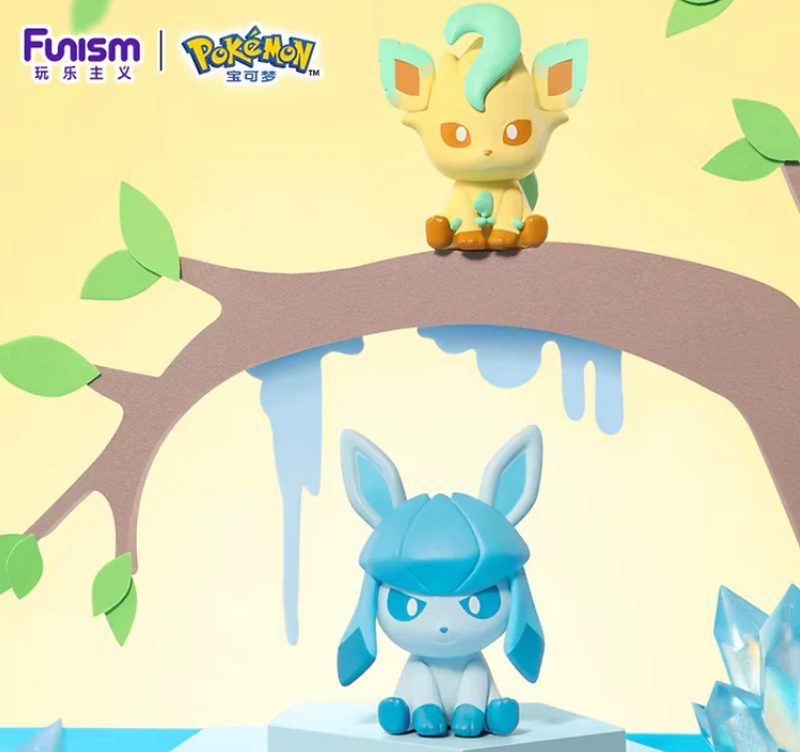 Funism Pokémon Palmsize Wonders Vol. 2 Poké Ball Blind Box Figure