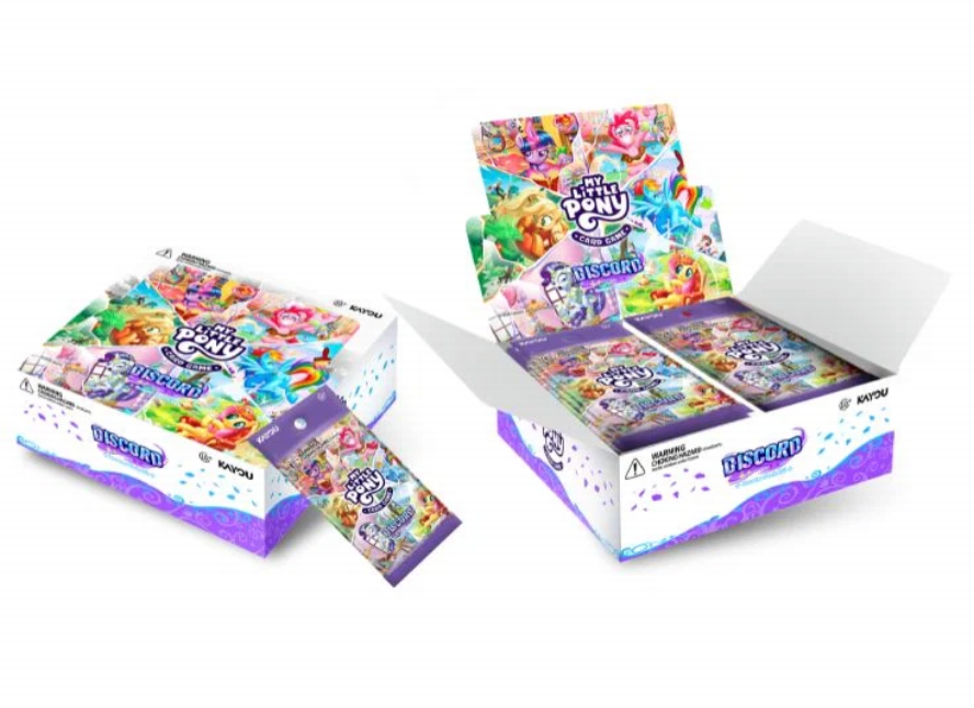 My Little Pony Trading Card Game | Discord Booster Box