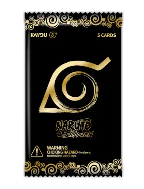 Naruto Smriti Collection Ninja Age Premium Collector Box | Kayou Naruto Collectible Cards (Copy)