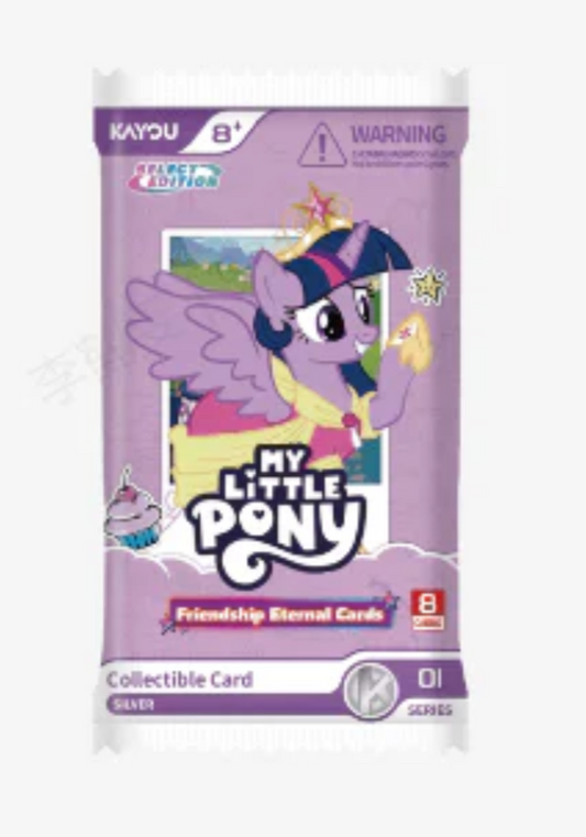 My Little Pony-Friendship Eternal Cards-Fun Moments Edition