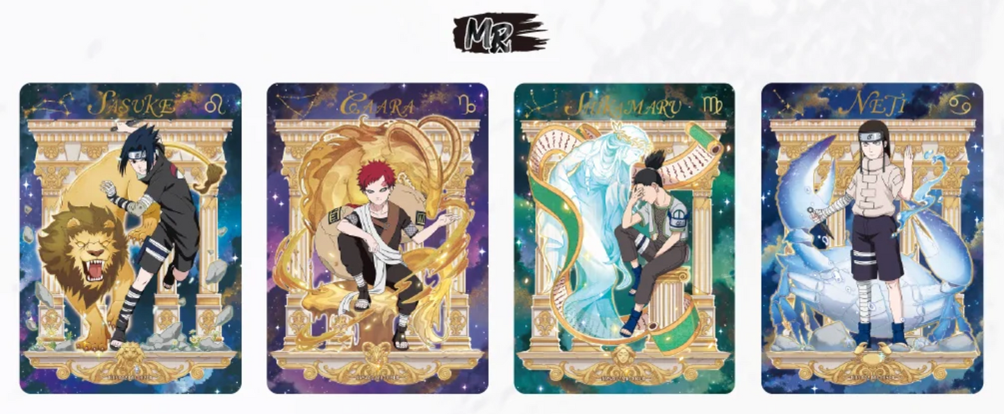 Naruto Smriti Collection Chapter Jin 2 Booster Box | Kayou Naruto Collectible Cards