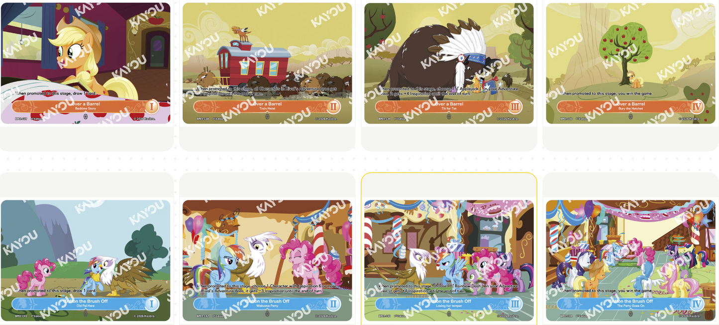 My Little Pony Trading Card Game | Fantasy Wonderlands Booster Box