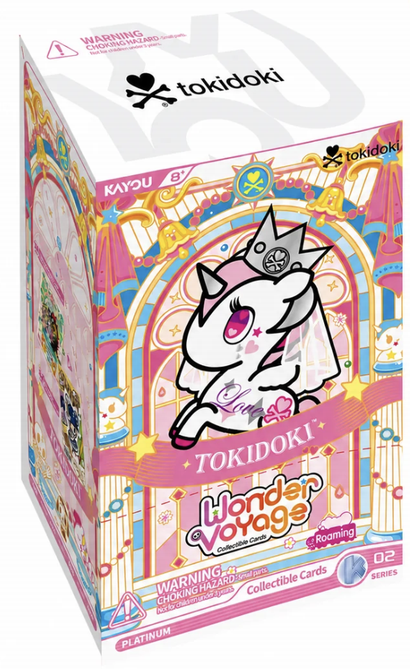 tokidoki Trading Cards – Wonder Voyage: Roaming Edition Series 2