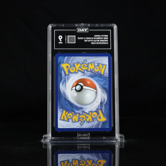 Pokémon Misty's Lapras – Destined Rivals IR 194/182 | TAG 9 Mint Graded Card