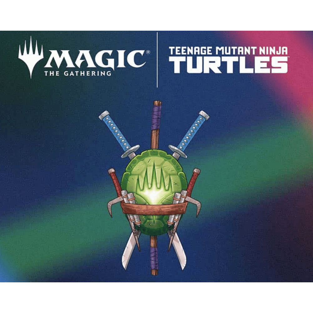 Magic: The Gathering – Teenage Mutant Ninja Turtles Booster Pack (English) – Sealed