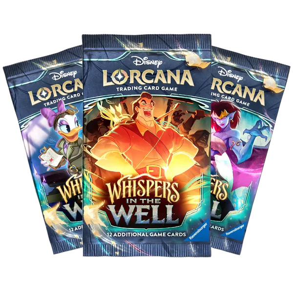 Disney Lorcana: Whispers in the Well Booster Pack (English) – Sealed