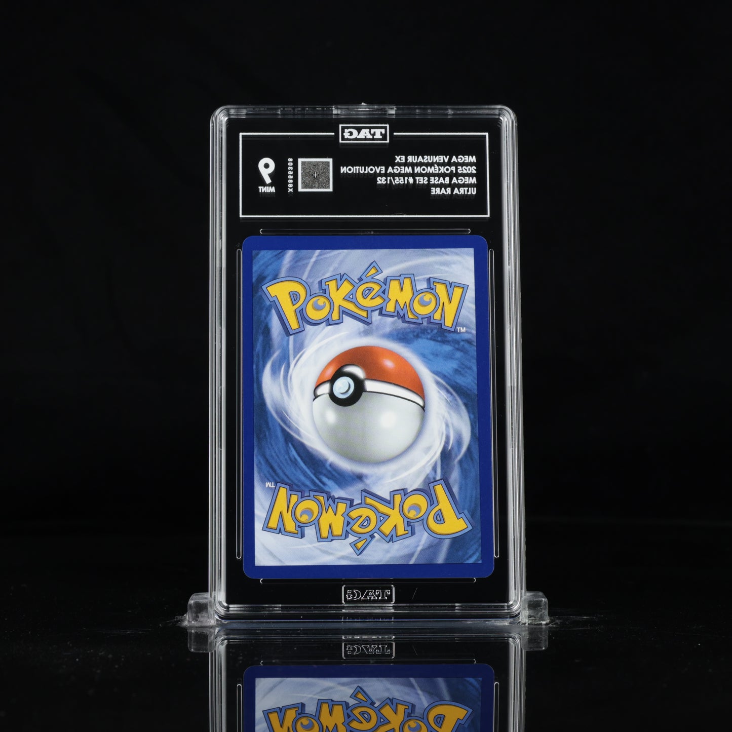 Pokémon Mega Venusaur ex – Mega Evolution UR 155/132 | TAG 9 Mint Graded Card