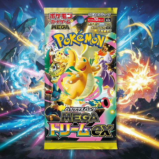 Pokémon Mega Dream EX Booster Pack