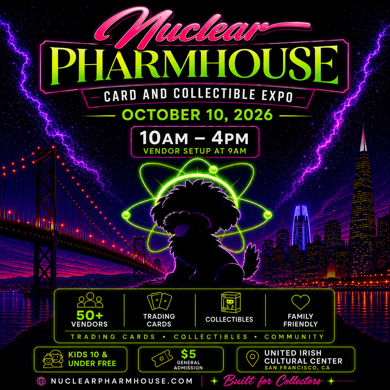 2026 Nuclear Pharmhouse Collectors Expo