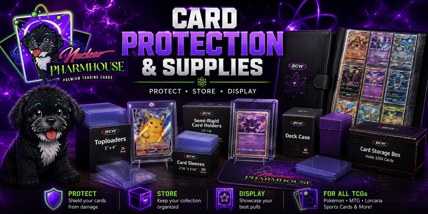 Card Protection & Supplies