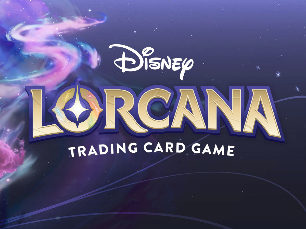 Disney Lorcana – English Sealed Products
