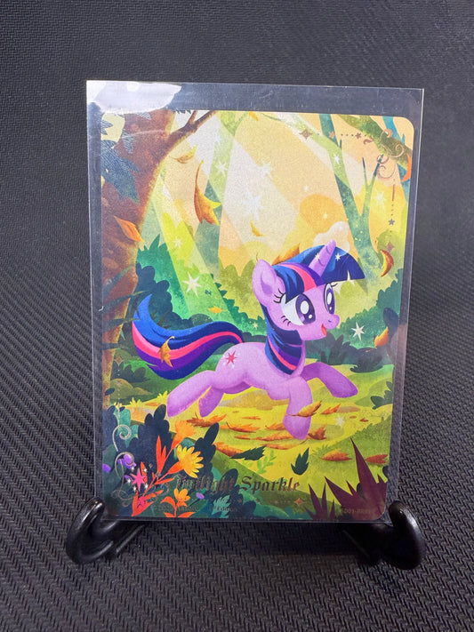 Twilight Sparkle Friendship Begins Character Card | SD01-RR01