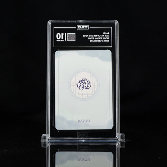 2025 Kayou My Little Pony Rarity – Moon Edition SGR 004 | TAG 10 Gem Mint Graded Card