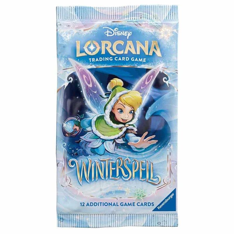 Disney Lorcana: Winterspell Booster Pack (English) – Sealed