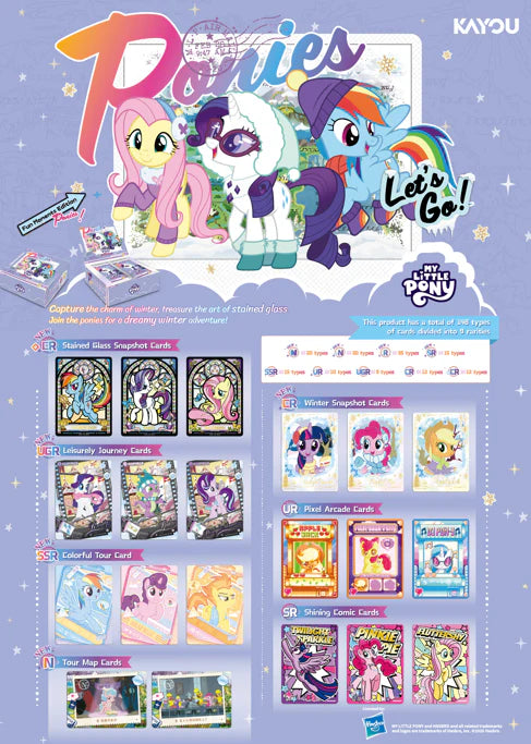 My Little Pony Fun Moments Edition 3 Booster Box