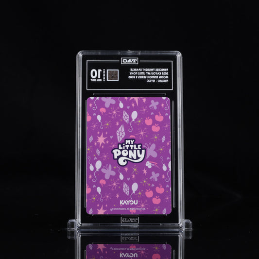 2025 Kayou My Little Princess Twilight Sparkle – Moon Edition 2 NYCC Promo | TAG 10 Gem Mint Graded Card