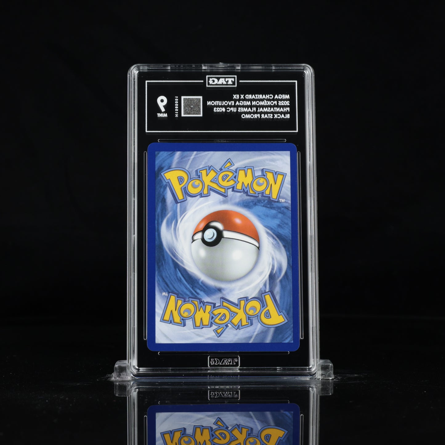 Pokémon Mega Charizard X ex – Phantasmal Flames UPC Promo 023 | TAG 9 Mint Graded Card
