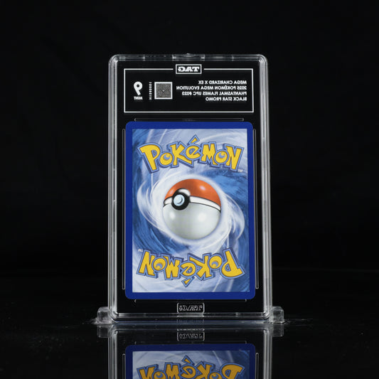 Pokémon Mega Charizard X ex – Phantasmal Flames UPC Promo 023 | TAG 9 Mint Graded Card