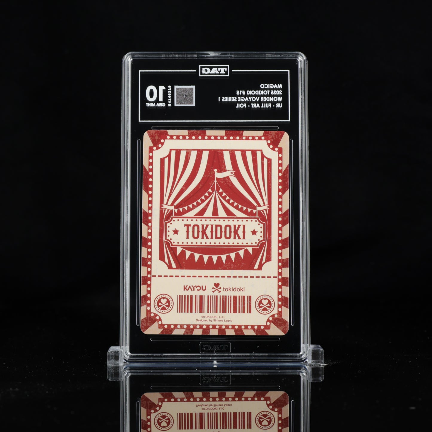2025 Kayou tokidoki Magico - Wonder Voyage Roaming Edition Series 1 UR #15 | TAG 10 Gem Mint Graded Card