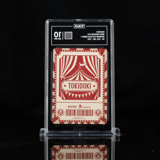 2025 Kayou tokidoki Magico - Wonder Voyage Roaming Edition Series 1 UR #15 | TAG 10 Gem Mint Graded Card