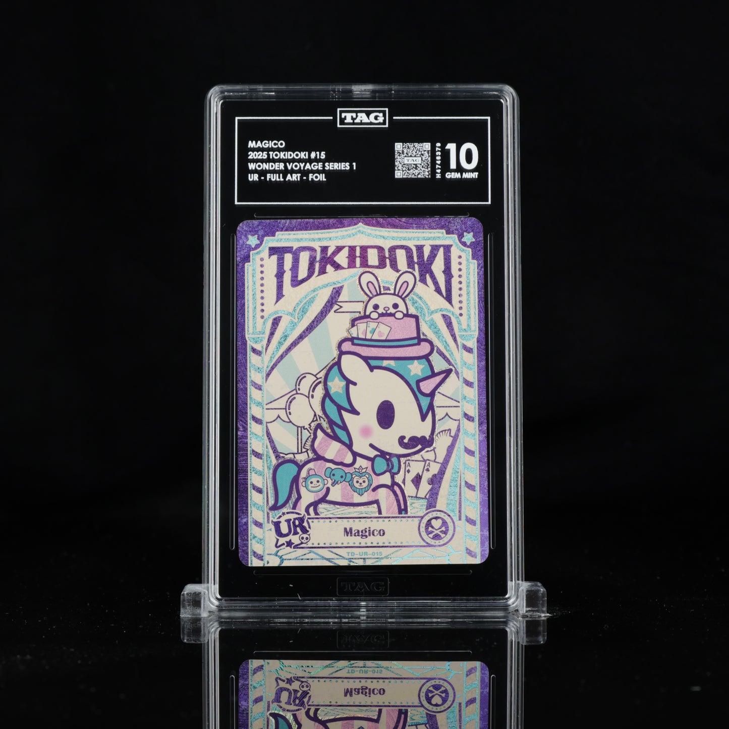 2025 Kayou tokidoki Magico - Wonder Voyage Roaming Edition Series 1 UR #15 | TAG 10 Gem Mint Graded Card