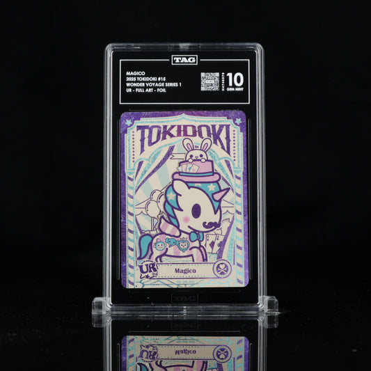 2025 Kayou tokidoki Magico - Wonder Voyage Roaming Edition Series 1 UR #15 | TAG 10 Gem Mint Graded Card