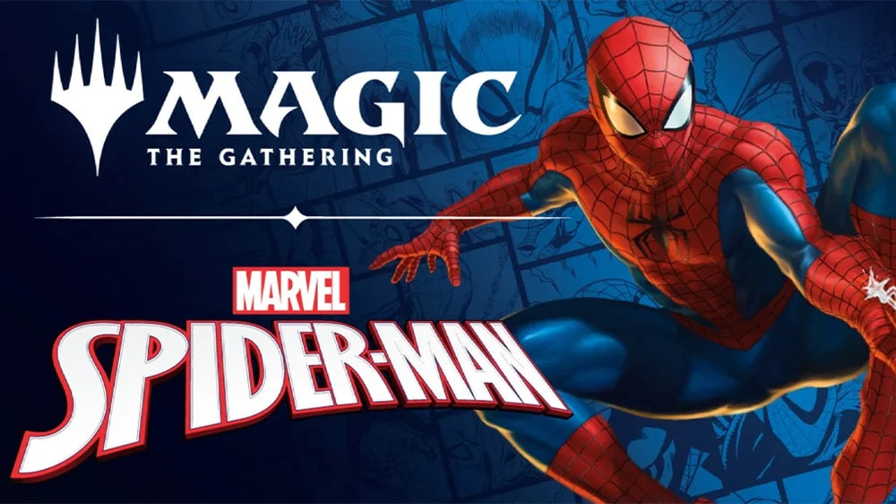 Magic: The Gathering – Spider-Man Collector Booster Pack (Sealed)