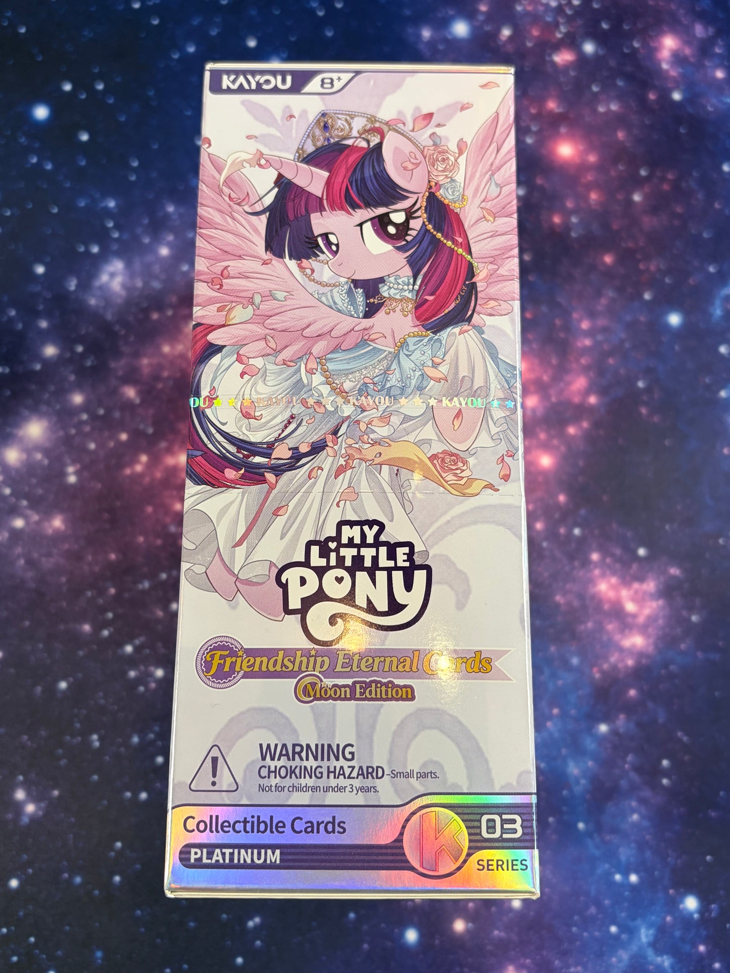 My Little Pony: Friendship Eternal Cards – Moon Edition 003 (1st Print Edition)