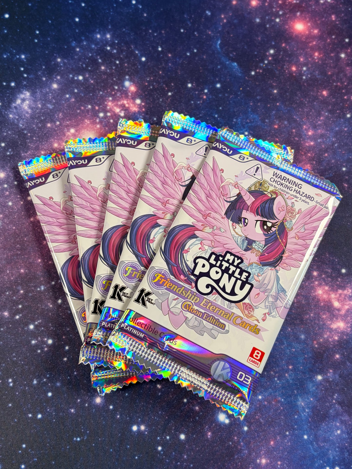 My Little Pony: Friendship Eternal Cards – Moon Edition 003 (1st Print Edition)