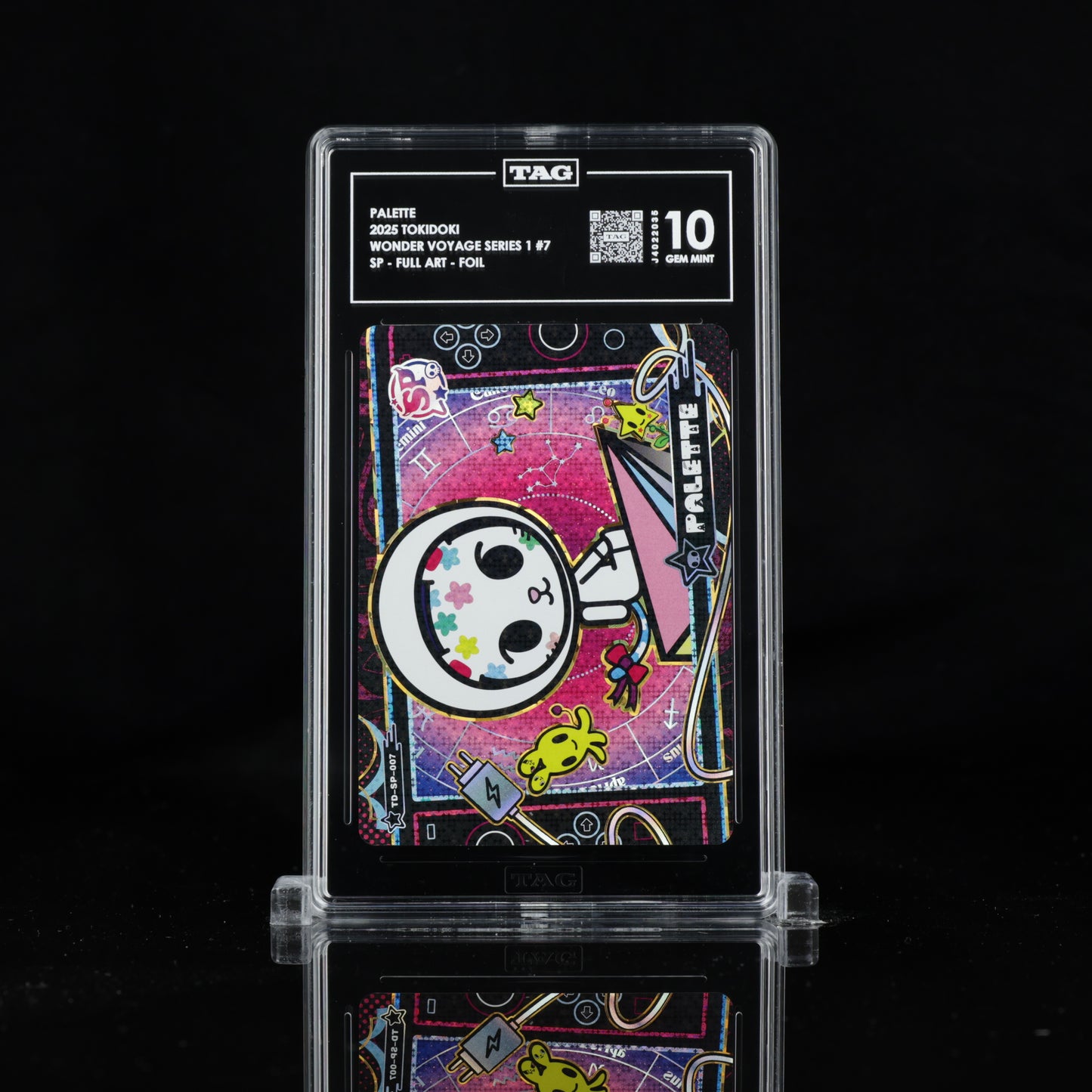 2025 Kayou tokidoki Palette - Wonder Voyage Roaming Edition Series 1 SP #7 | TAG 10 Gem Mint Graded Card