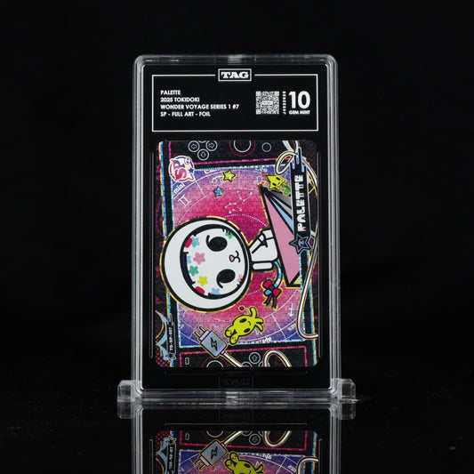 2025 Kayou tokidoki Palette - Wonder Voyage Roaming Edition Series 1 SP #7 | TAG 10 Gem Mint Graded Card
