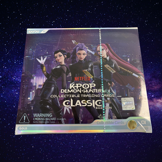 K-POP Demon Hunters – Collectible Trading Cards Classic Edition Booster Box
