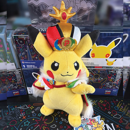 PokémonXP 2026 Champion Pikachu Exclusive Plush