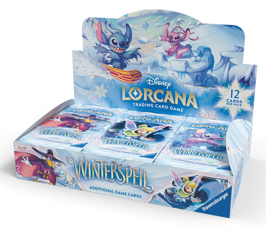 Disney Lorcana: Winterspell Booster Pack (English) – Sealed