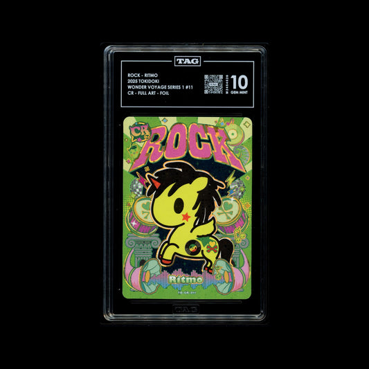 2025 Kayou Tokidoki Ritmo – Wonder Voyage CR 011 | TAG 10 Gem Mint Graded Card