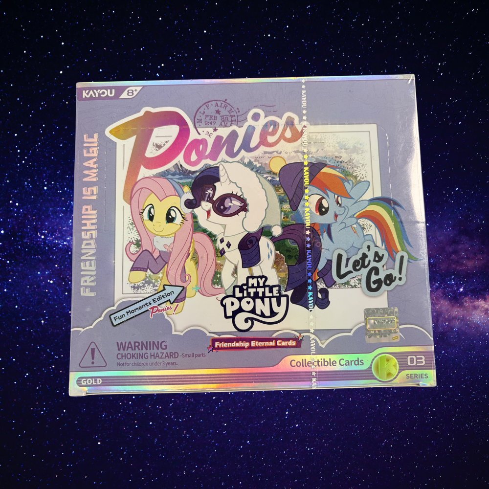 My Little Pony Fun Moments Edition 3 Booster Box