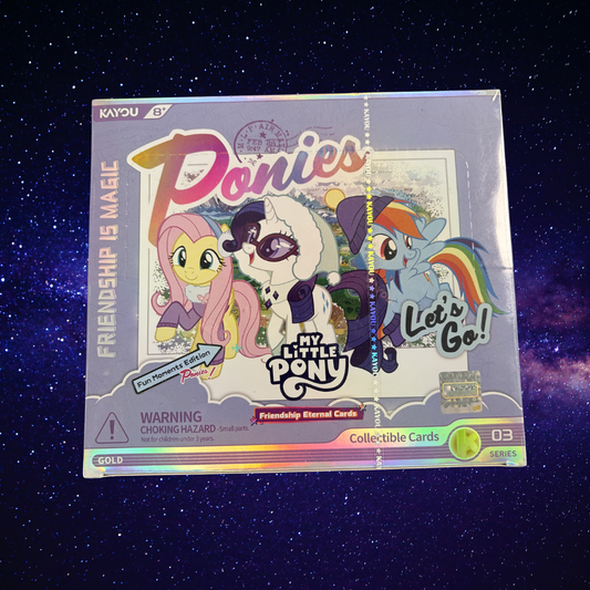 My Little Pony Fun Moments Edition 3 Booster Box
