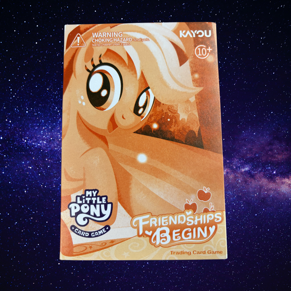 My Little Pony TCG – Friendships Begin Starter Deck