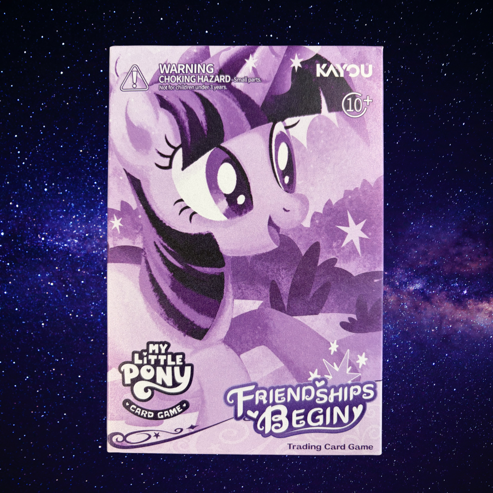 My Little Pony TCG – Friendships Begin Starter Deck