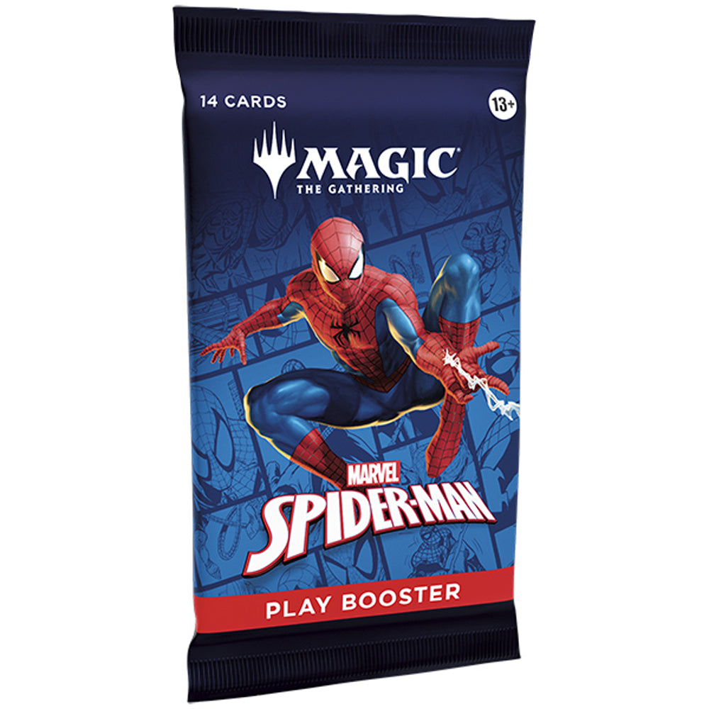 Magic: The Gathering – Spider-Man Collector Booster Pack (Sealed)