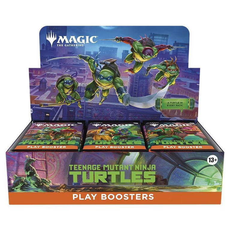 Magic: The Gathering – Teenage Mutant Ninja Turtles Booster Pack (English) – Sealed