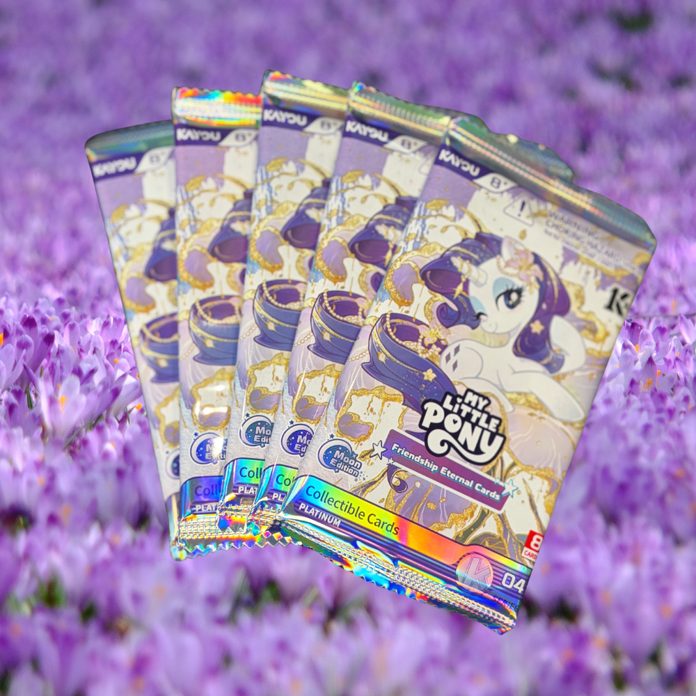 My Little Pony: Friendship Eternal Cards – Moon Edition 4 (1st Print Edition)