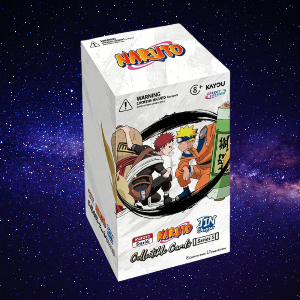 Naruto Smriti Collection Chapter Jin 2 Booster Box | Kayou Naruto Collectible Cards